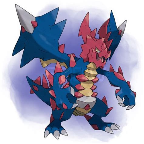 mega druddigon